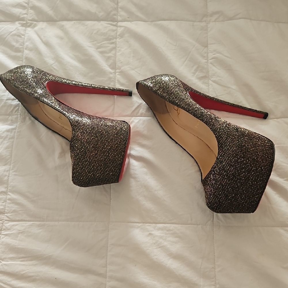 Louboutin Platform Heels